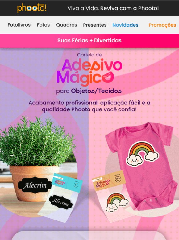 Promoção Mágica ✨