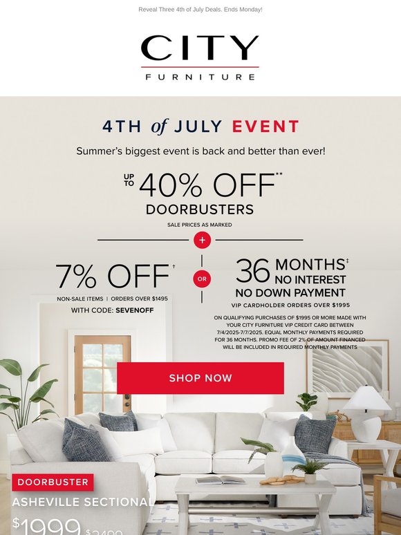 🇺🇸💥 Our BIGGEST Summer Event Just Dropped!
