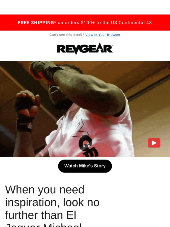 #IAMREVGEAR: El Jaguar