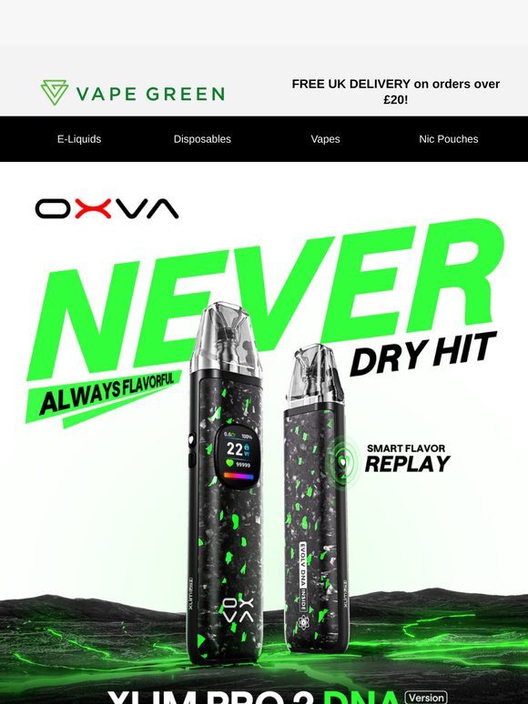 NEW ✨ OXVA Xlim Pro 2 DNA Kit!