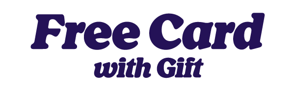 Free Card with Gift