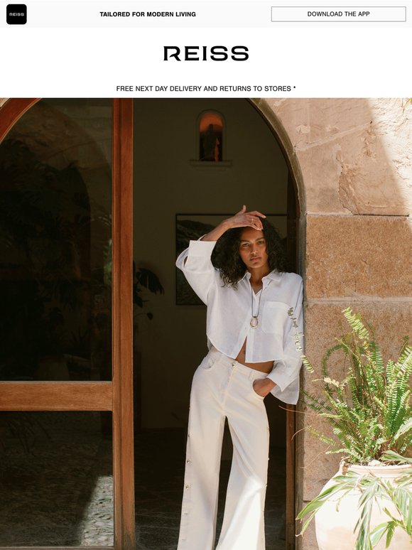 NEW | SS25 Resort Essentials