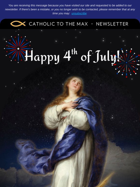 Happy 4th of July!