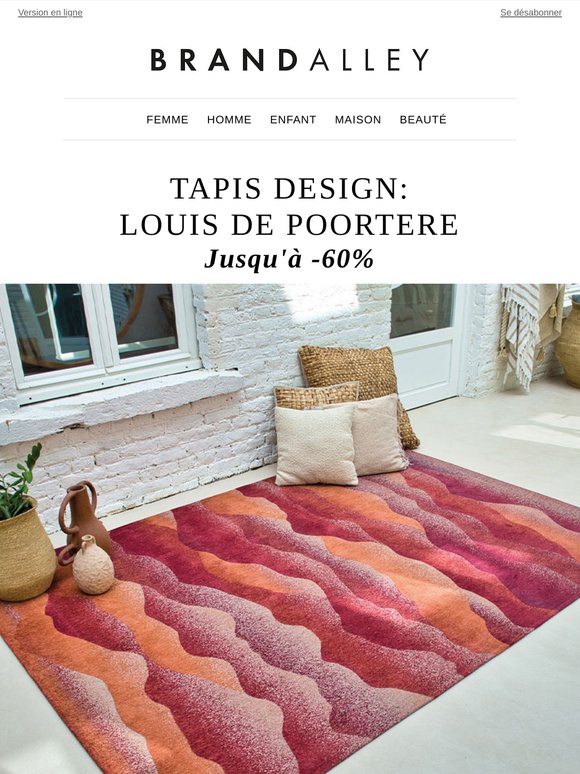 Tapis Design & Intemporels : Louis De Poortere