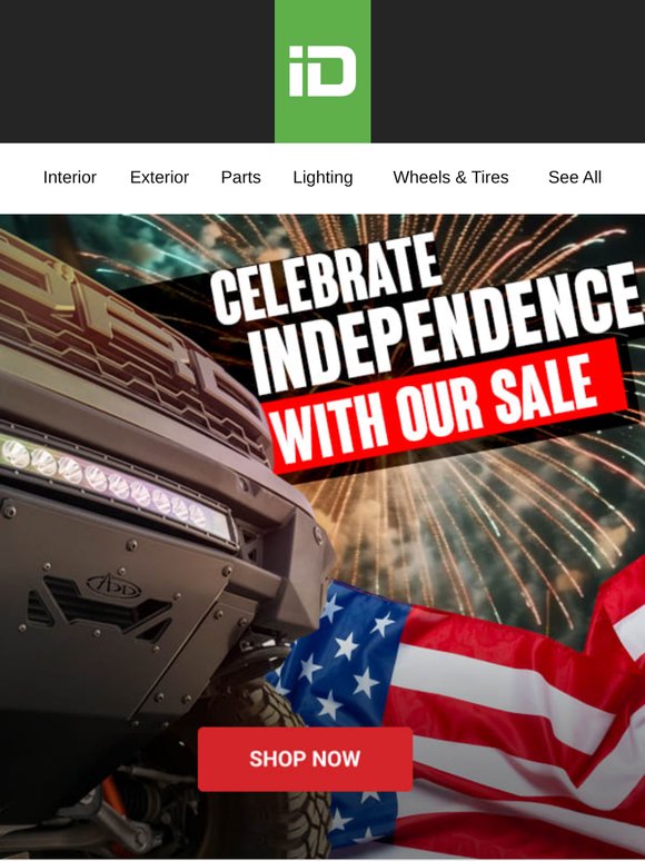🎇 Wishing You a Safe & Powerful 4th of July!