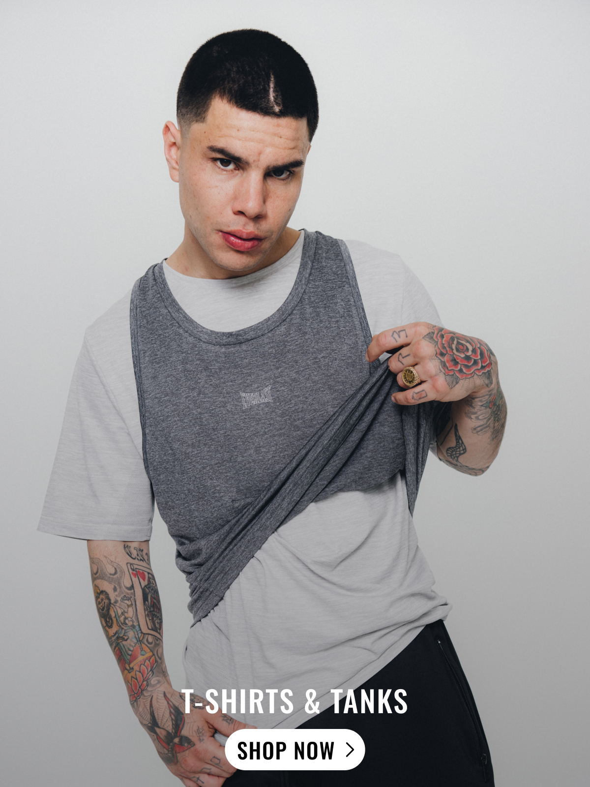 Everlast T-Shirts & Tanks 