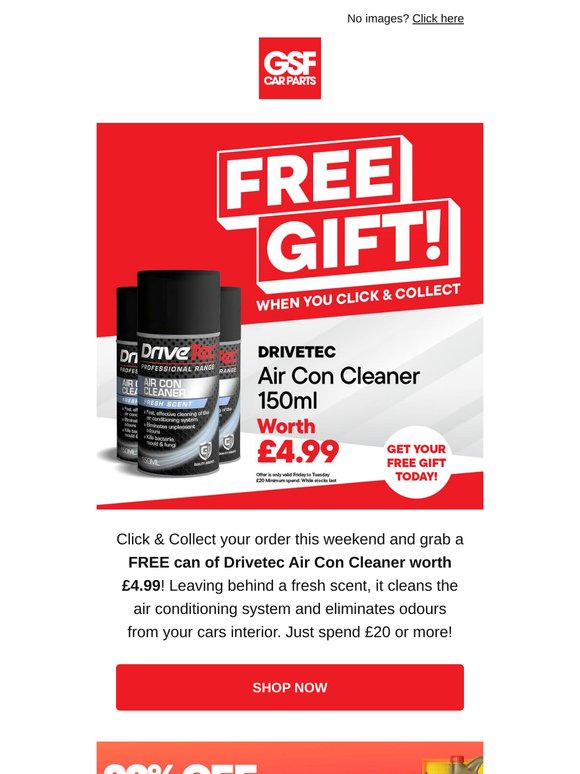 FREE Gift With Your Click & Collect Order