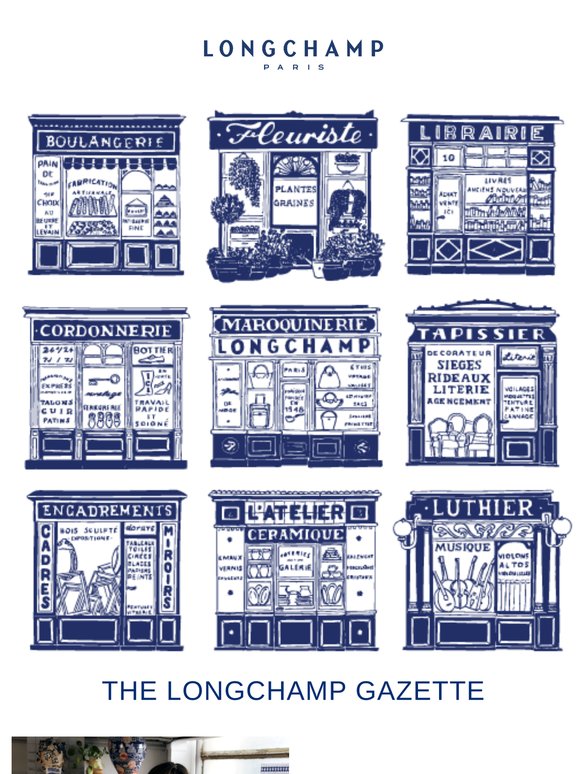 The Longchamp Gazette