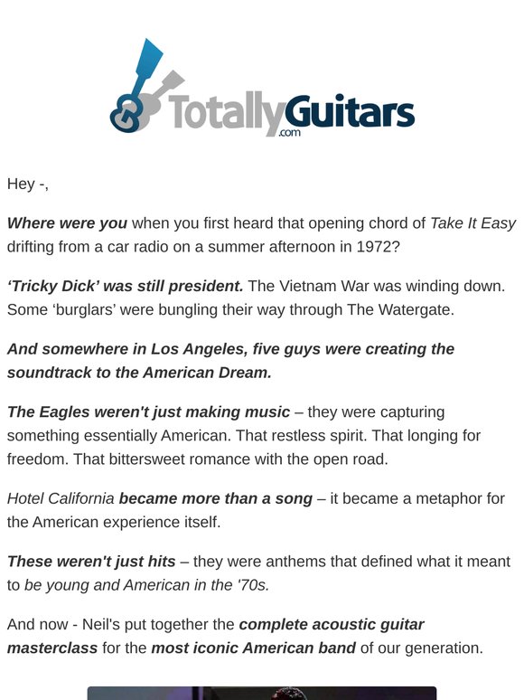 The Most American Band Ever?
