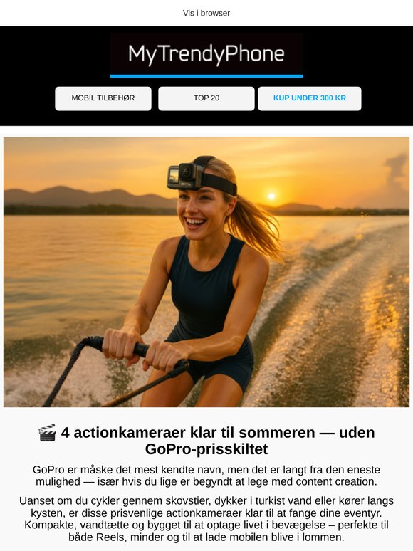 👉 Overvejer du et GoPro kamera? Tjek disse først.