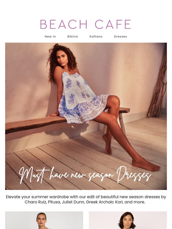 Beach Cafe: Must have Summer Dresses | Milled