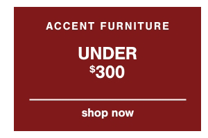 Accent Furniture under $300