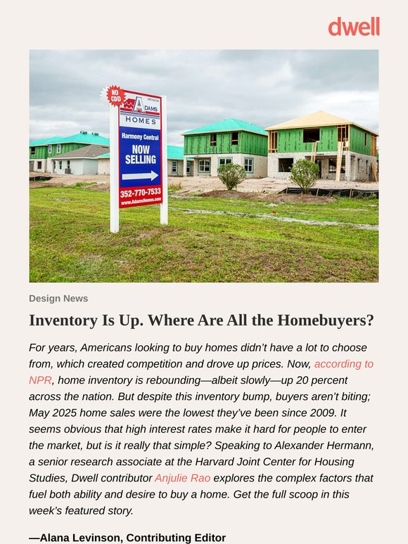 Inventory Is Up. Where Are All the Homebuyers?