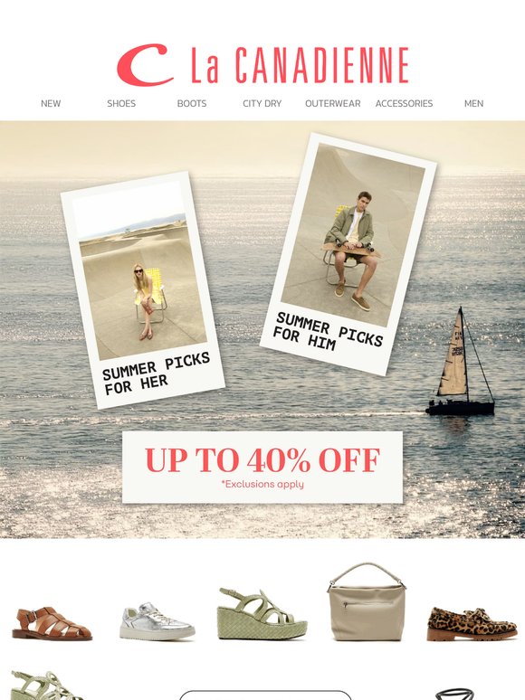 Summer Picks For Him & Her