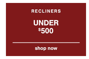 Recliners Under $500