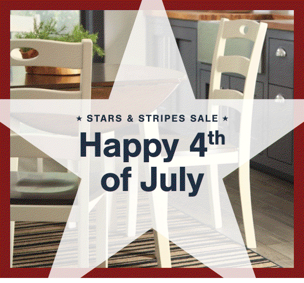 Stars & Stripes Sale | Happy 4th of July