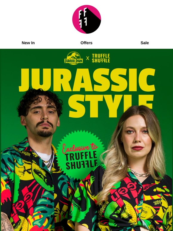 🦖 Jurassic Style... EVOLVED! 🦕