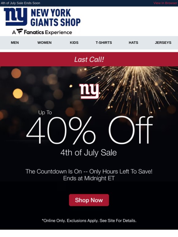 Final Hours to Save Up to 40%