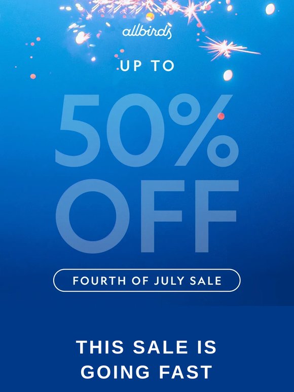 Going Fast: Shoes Up To 50% Off 💥