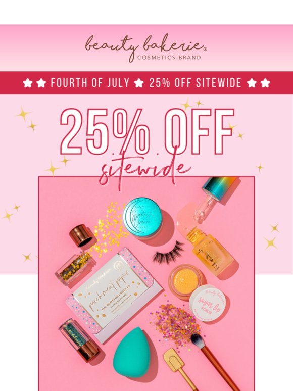 25% Off Summer Must-Haves