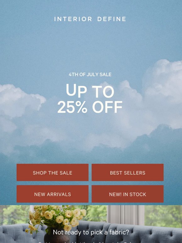 FYI: The Fourth of July Sale Is On 💥