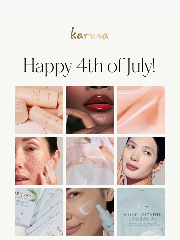🔥 Celebrate the 4th with Big Skin Savings - 25% Off Sitewide 🔥