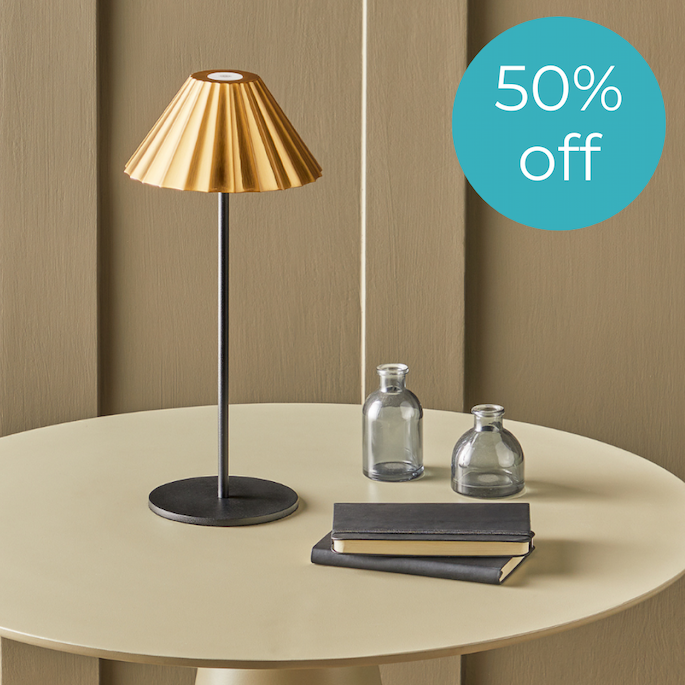 Twinky cordless table lamp