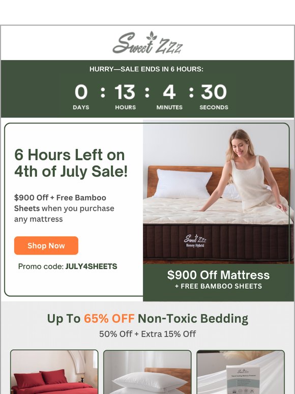 6 Hours Left: Your Last Chance to Save Big