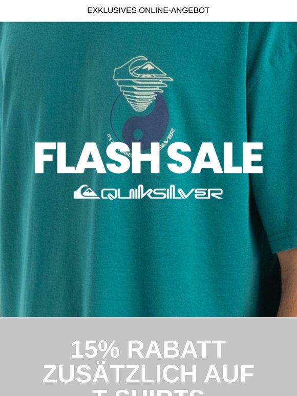 15% Rabatt zusätzlich auf T-Shirts!