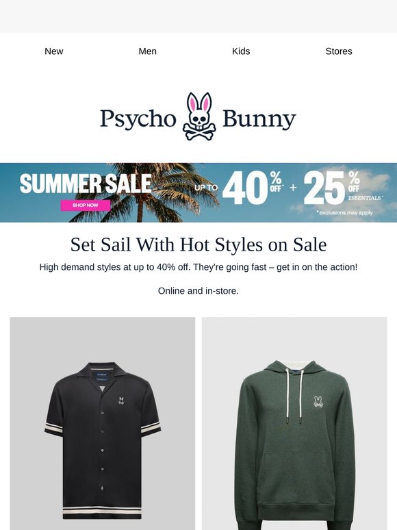 Up to 40% Off Breezy Summer Styles