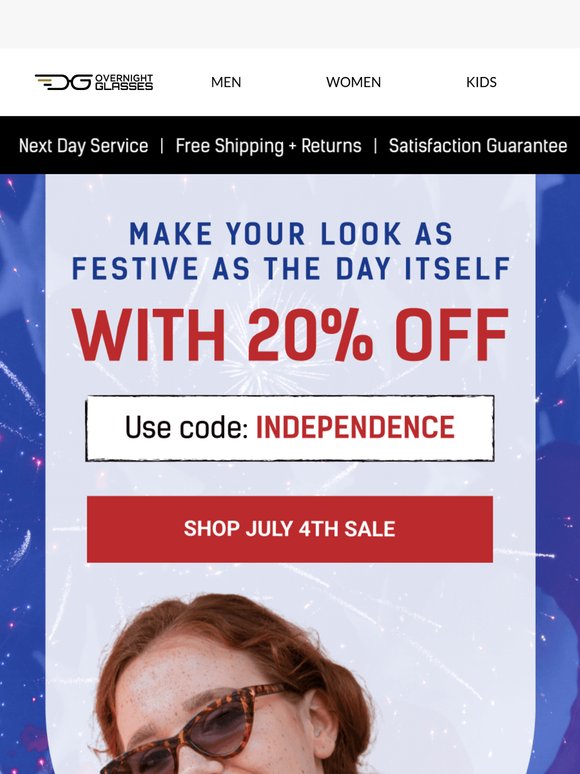 🎆 Happy 4th of July — Let Freedom Shine