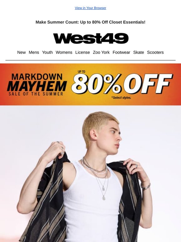 🔥UP TO 80% OFF SUMMER STEALS