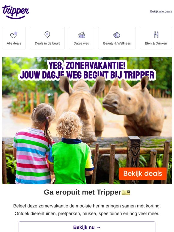 Walibi Holland, Julianatoren & meer!
