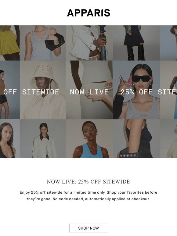 Sitewide Sale