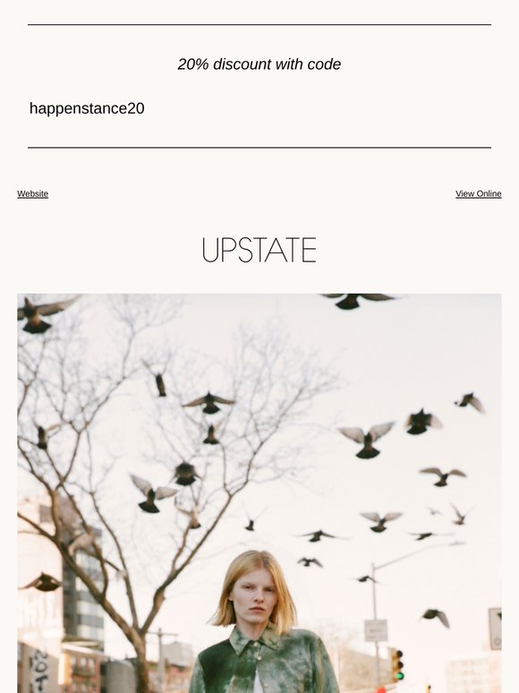 20% off site wide ✿