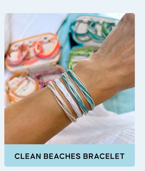 Clean Beaches Bracelet