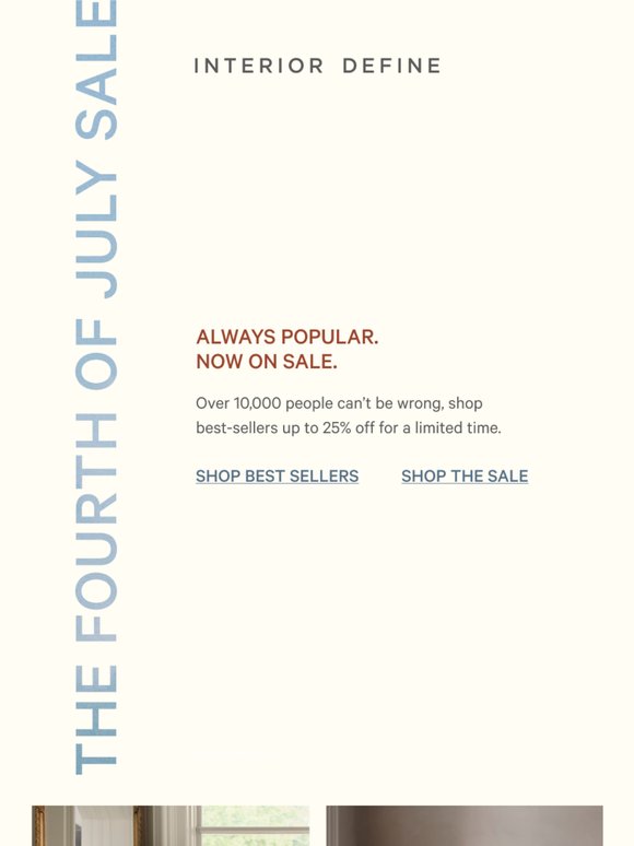 The Sale’s Still On (But Not for Long)