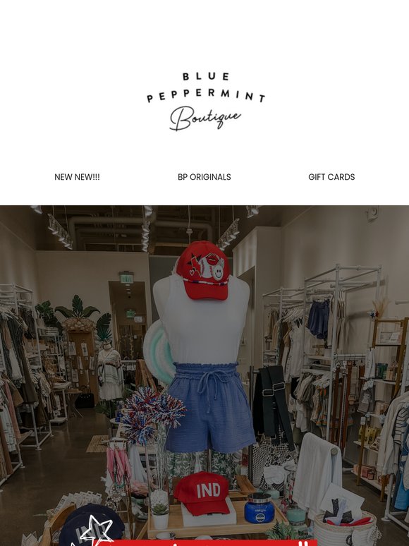 20% OFF TODAY! ❤️💙