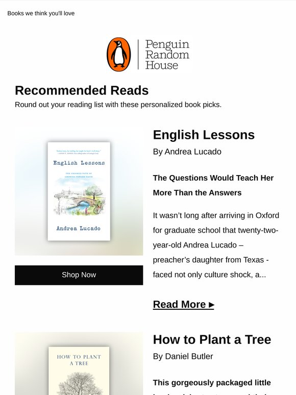 Found: Your Next Great Read