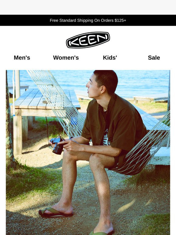 Comfy Sandals for Kicking Back