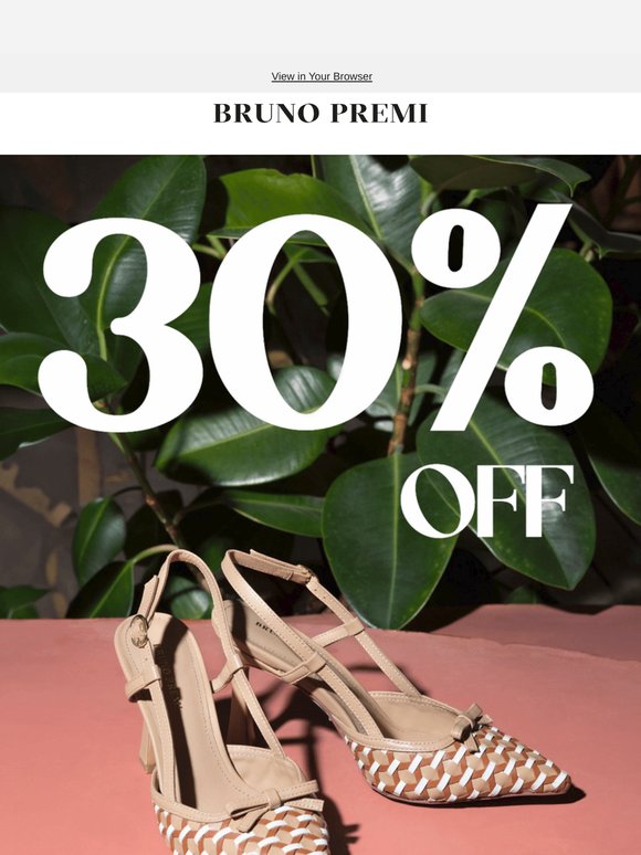 SALDI: Ora tutto -30% 😱