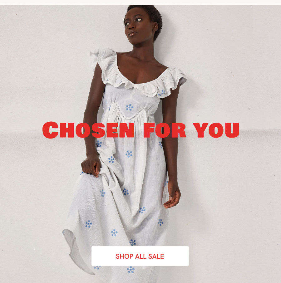 CHOSEN FOR YOU SHOP SALE