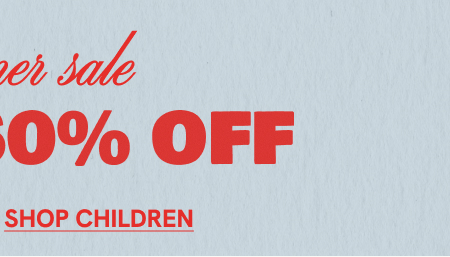 SHOP CHILDREN 