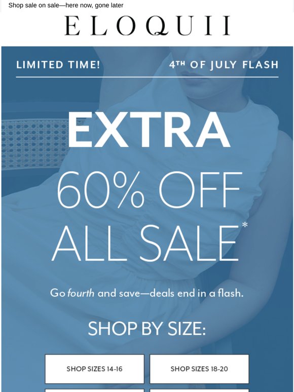 EXTRA 60% OFF ALL SALE 💥