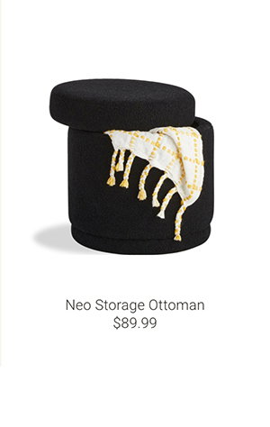 Neo Storage Ottoman