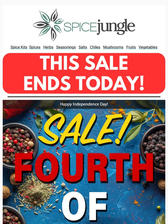 🎉 $17.76 OFF $75+ ORDERS: FINAL DAY!