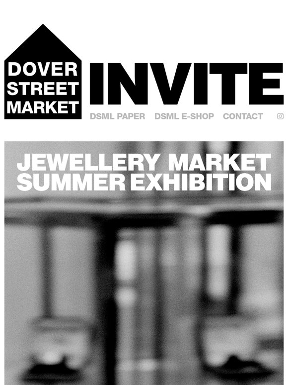 Jewellery Market Summer Exhibition