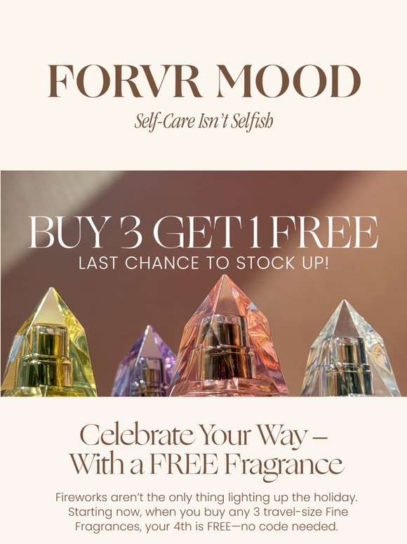 🎆 Your 4th of July Freebie Is Here – Buy 3, Get 1 FREE!