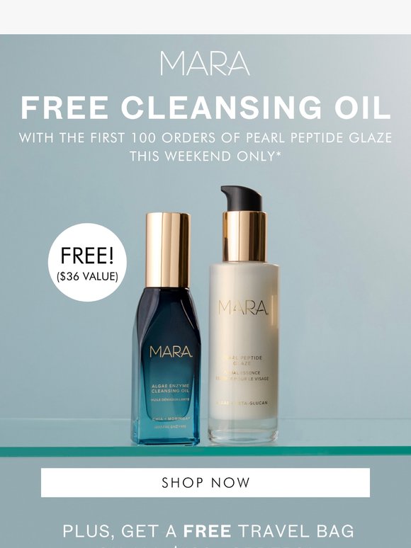 FREE Mini Cleanser