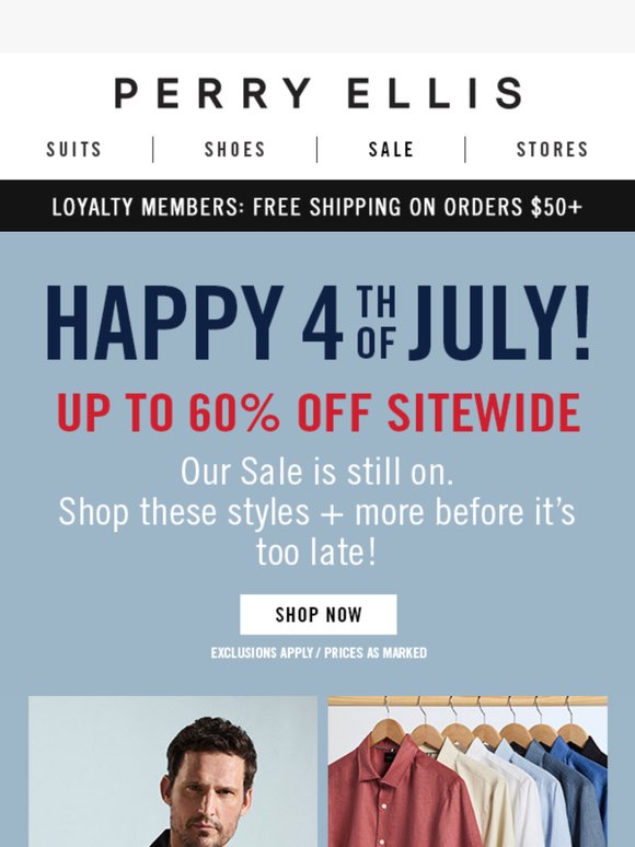 🎇 Cue the Fireworks Up to 60% Off Sitewide 🎇
